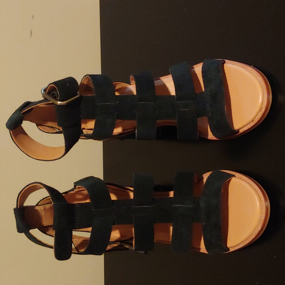UGG black leather. Brand new.